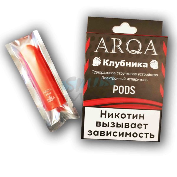 ARQA PODS - Вкус клубника