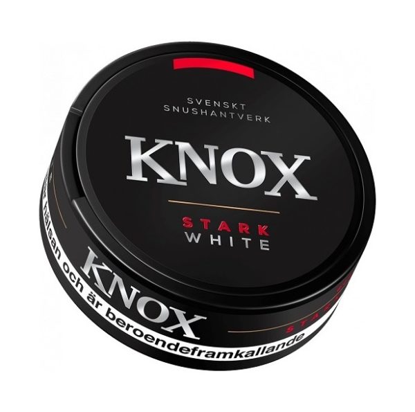 Knox Stark Strong White