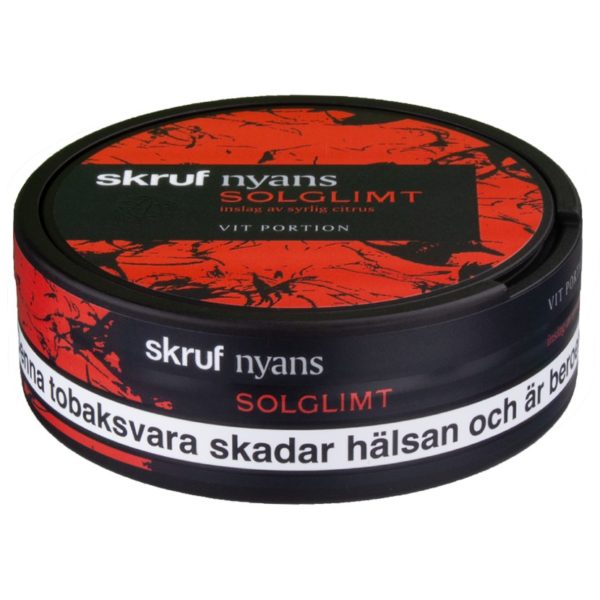 Skruf Nyans Solglimt